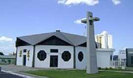 Cuiab - Igreja Santa Rita de Cssia no Bairro Jardim das Amricas em Cuiab-Foto:Eduardo Gomes de Andrade