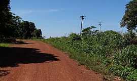 Entre Rios - Entre Rios-MT-Estrada de terra-Foto:Leandro Luciano