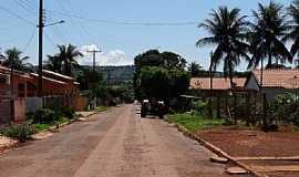 Entre Rios - Entre Rios-MT-Rua da cidade-Foto:Leandro Luciano