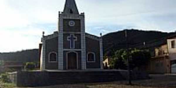 Igreja de Brejinho das Ametistas-Foto:Rodrigo Maia-Nogueira