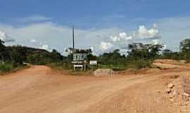 Guiratinga - Guiratina-MT-Trevo de acesso-Foto:Leandro A lluciano