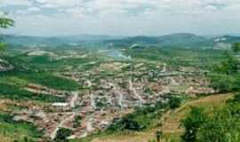 Brejo da Serra - Brejo da Serra-BA-Vista da cidade do alto da serra-Foto:grupotdiego