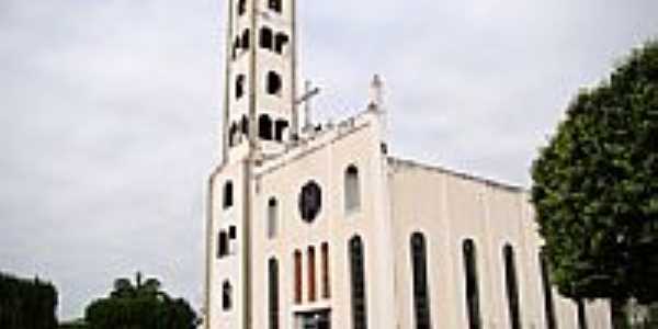 Igreja Matriz N.S.da 
Aparecida foto Vicente A. Queiroz