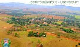 Irenpolis - Irenpolis-MT-Vista da cidade-Foto:PMJ 