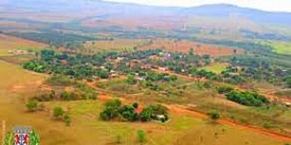 Irenpolis-MT-Vista da cidade-Foto:PMJ 