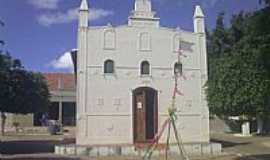 Brejo Luza de Brito - Igreja de Luiza de Brito-BA-Foto:liberdade-bom.