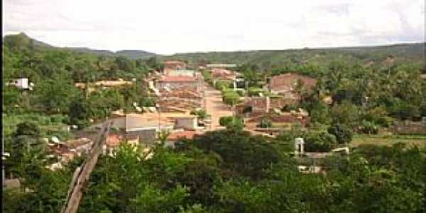 Brejo Luiza de Brito-BA-Vista do Distrito-Foto:ednelson