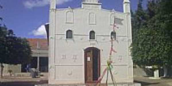 Igreja de Luiza de Brito-BA-Foto:liberdade-bom.