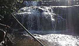 Juara - Juara-MT-Cachoeira do Assentamento Escondido-Foto:Juaranet