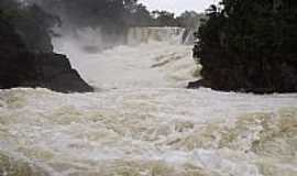 Juara - Juara-MT-Cachoeira do Rio Apiacs-Foto:Juaranet