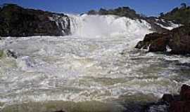 Juara - Juara-MT-Cachoeira do Rio dos Peixes-Foto:Juaranet