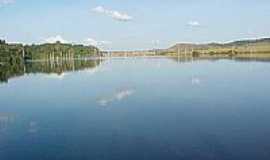 Juna - Lago da Usina em Juna-MT-Foto:elizeualmeidafesa