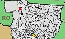 Juruena - Mapa de Localizao de Juruena-MT