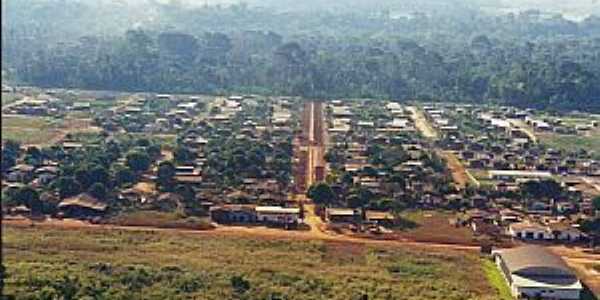 Imagens da cidade de Juruena - MT