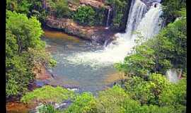 Juscimeira - Cachoeira do Prata -  Juscimeira - MT