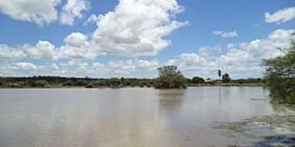 Brejo Novo-BA-Lagoa de Brejo Novo-Foto:boquiraemacao. 