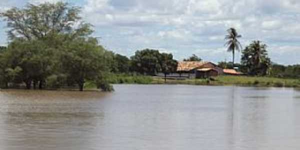 Brejo Novo-BA-Lagoa de Brejo Novo-Foto:boquiraemacao. 