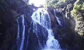 Nobres - Cachoeira do Tombador em Nobres-MT-Foto:Devalnir