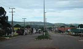 Nobres - Entrada da cidade de Nobres-MT-Foto:Devalnir 