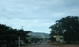 Nobres - Entrada da cidade de Nobres-MT-Foto:Devalnir