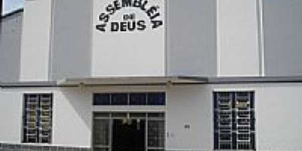 Igreja da Assemblia de Deus em Nobres-MT-Foto:Eliel Vieira