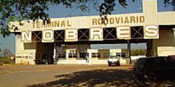 Terminal Rodovirio de Nobres-MT-Foto:pres_fhe