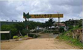 Brejes - Brejes-BA-Prtico de entrada da cidade-Foto:george-queiroz