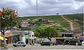 Brejes - Brejes-BA-Vista da cidade-Foto:george-queiroz