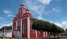 Nortelndia - Igreja So Benedito no Bairro Joaquim da Silva em Nortelndia-Foto:Eduardo Gomes de Andrade