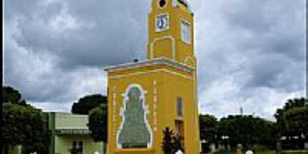 Fonte Pblica em Nossa Senhora do Livramento-Foto:Nlio Oliveira