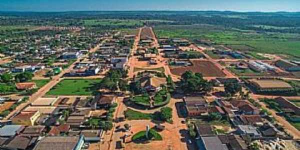 Imagens da cidade de Nova Bandeirantes - MT