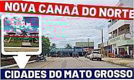 Nova Can�a do Norte - Imagens da cidade de Nova Cana� do Norte - MT