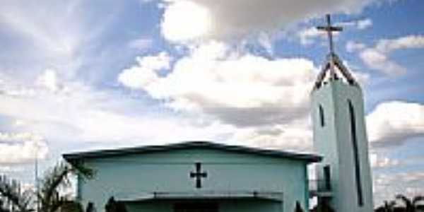 Igreja Matriz do Sagrado Coração de Jesus foto Vicente A. Queiroz