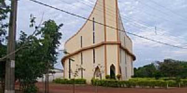 Igreja de Nova Monte Verde-Foto:Paulo Noronha