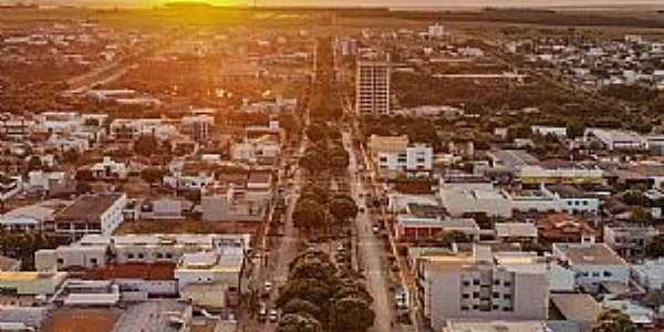 Imagens da cidade de Nova Mutum - MT