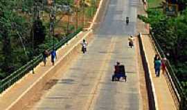 Nova Xavantina - Ponte sobre o Rio das Mortes-Foto:Joventino Neto  