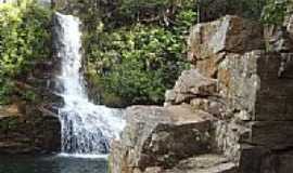 Nova Xavantina - Nova Xavantina-MT-Cachoeira da Saudade-Foto:Pe. Edinisio Pereira