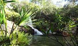 Nova Xavantina - Nova Xavantina-MT-Cachoeira da Saudade-Foto:Pe. Edinisio Pereira