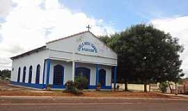 Nova Xavantina - Nova Xavantina-MT-Capela de N.Sra.Aparecida-Foto:Edinisio Gonalves Pereira Vieira