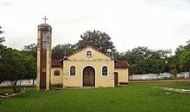 Nova Xavantina - Nova Xavantina-MT-Capela de N.Sra.Auxiliadora-Patrimnio Histrico e Artstico Estadual-Foto:Edinsio Gonalves Pereira Vieira