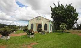 Nova Xavantina - Nova Xavantina-MT-Capela de So Cristvo em Agrovila Vale da Serra-Foto:Edinisio Gonalves Pereira Vieira