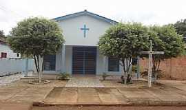 Nova Xavantina - Nova Xavantina-MT-Capela de So Miguel Arcanjo-Foto:Edinsio Gonalves Pereira Vieira