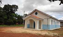 Nova Xavantina - Nova Xavantina-MT-Capela de So Pedro no Povoado de Indianpolis-Foto:Edinsio Gonalves Pereira Vieira