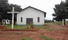 Nova Xavantina - Nova Xavantina-MT-Capela do Bom Jesus-Foto:Edinsio Gonalves Pereira Vieira