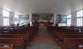 Nova Xavantina - Nova Xavantina-MT-Interior da Capela de So Sebastio-Foto:Edinisio Gonalves Pereira Vieira