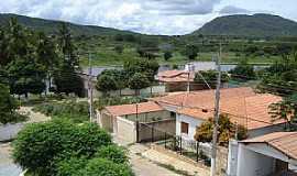 Brotas de Macabas - Brotas de Macabas-BA-Vista parcial da cidade o Tanque e a Serra-Foto:george-queiroz