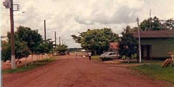 Imagem da cidade de Novo Horizonte do Norte - MT