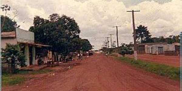 Imagem da cidade de Novo Horizonte do Norte - MT