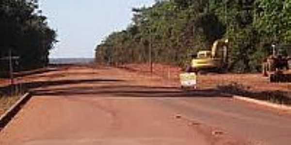 Rodovia em Novo Paran-Foto:portonoticias.