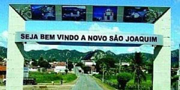 Imagens da cidade de Novo So Joaquim - MT